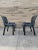 1980s Guido Faleschini "Dilos" Dining Chairs- - a Pair For Sale In Cleveland - Image 6 of 13