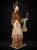 Gold Mexican Artist, Colonial Figure of Saint Francis Xavier, 18th Century, Wood For Sale - Image 8 of 10