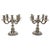 French Bronze Candleholders, Set of 2 For Sale - Image 13 of 13