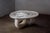 Aqua Fossil Center Table II in Alabaster by Amarist Studio For Sale - Image 14 of 16