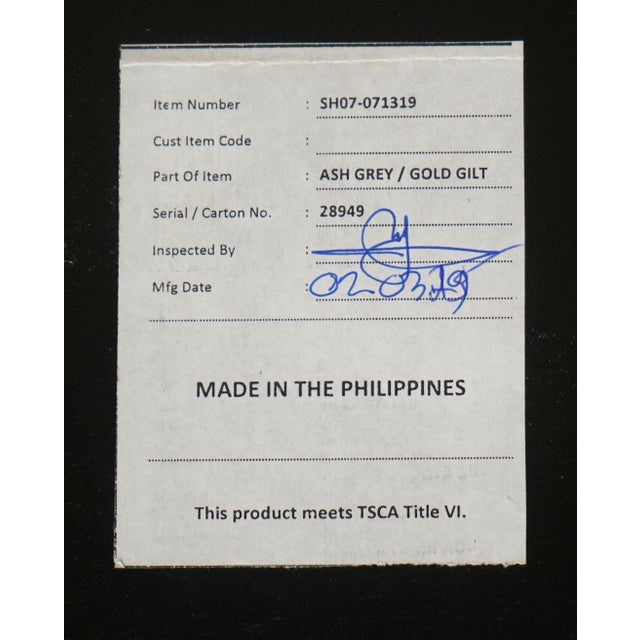 Scarborough House Mirror Top Occasional Table For Sale - Image 16 of 16