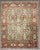 20th Century Antique Zabihi Collection Persian Heriz Rug - 4'4" x 5'7" For Sale - Image 4 of 11