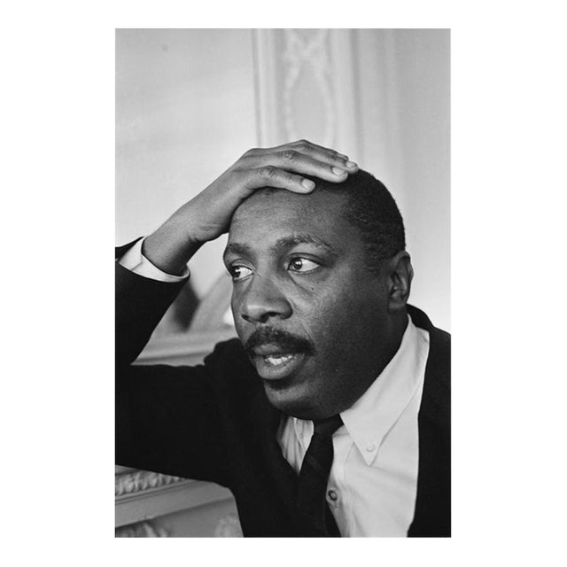 'Dick Gregory' Unframed Archival Pigment Print For Sale
