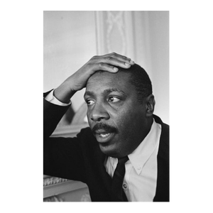 'Dick Gregory' Unframed Archival Pigment Print