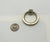 Century Furniture Satin Nickel Pull. Circular Shape, Transitional design.