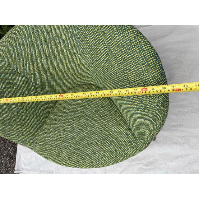 Keilhauer 71150 Walnut Lounge Chair Mid-Century Inspired For Sale - Image 10 of 12