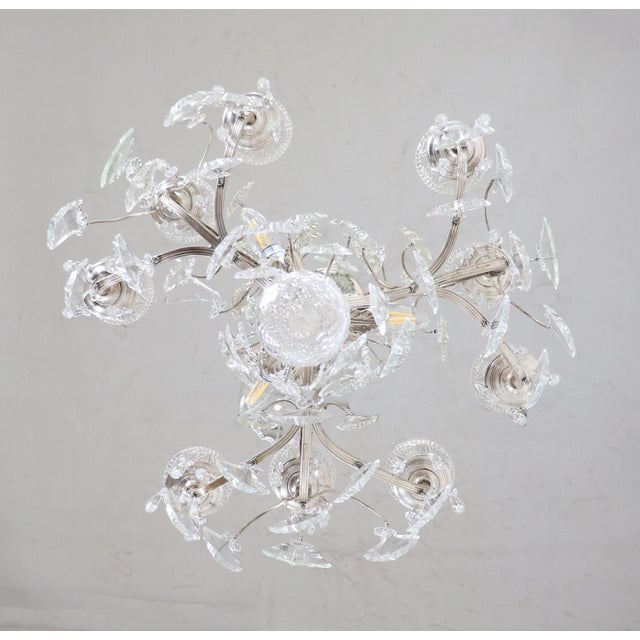 Late 19th Century Louis XVI Revival De La Troisième République Chandelier For Sale - Image 4 of 18