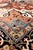 Tribal Serapi Wool Rust Area Rug- 5' 0'' X 6'10'' For Sale - Image 3 of 6