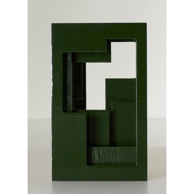 Contemporary Tall Wall Series 2 Wall Sculpture in Birch Plywood by A Hint of Neon For Sale - Image 3 of 6
