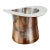 Vintage Silver Top Hat Ice Bucket Wine Chiller For Sale