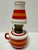 1960s Vintage 1960s/1970s Ceramic Striped Oil Lantern For Sale - Image 5 of 7