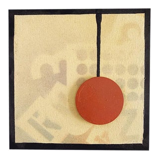 1980s Pop Art Original Signed Art on Wood For Sale