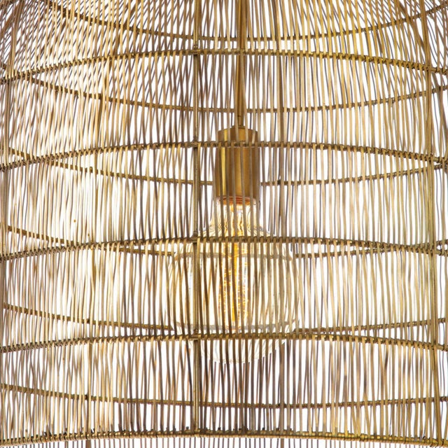 Not Yet Made - Made To Order Regina Andrew Fresco Metal Pendant, Brass For Sale - Image 5 of 8