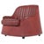 Cyprea Armchair in Leather attributed to Afra and Tobia Scarpa for Cassina, 1970s For Sale - Image 14 of 14
