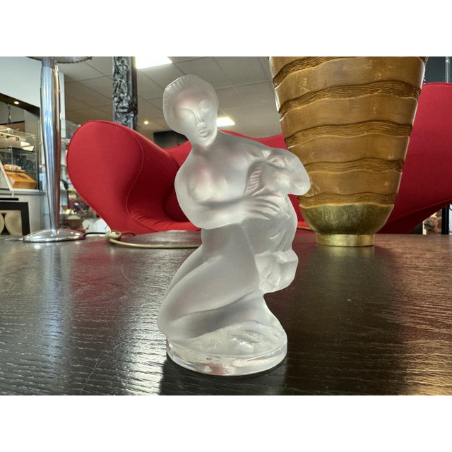 Greek Mythology Series Crystal Sculpture from Lalique France, 1960s For Sale - Image 4 of 7