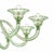 Contemporary Rigadin Murano Glass Chandelier by Simoeng for Simoeng For Sale - Image 3 of 7