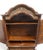 Early 21st Century Aico Michael Amini Romanza Collection Old World Baroque 54" Bombe Media Armoire - Deep Claret Finish 74080 For Sale - Image 5 of 14