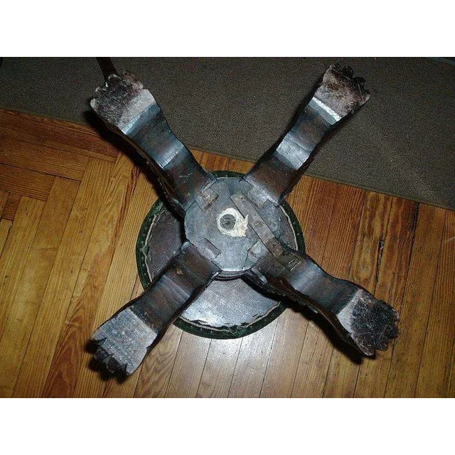 Early 19th Century American New York Classical Mahogany Empire Stool For Sale In New York - Image 6 of 9