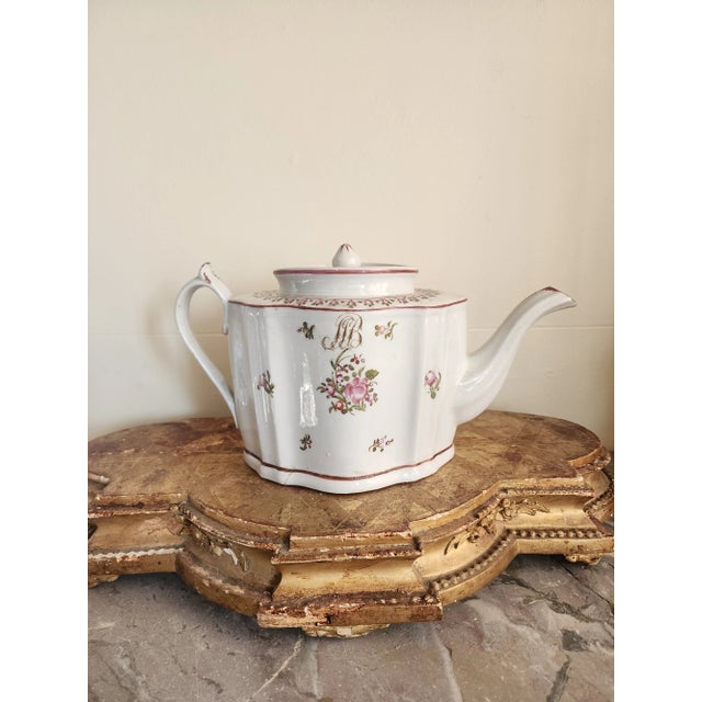 Antique English Teapot For Sale In San Antonio - Image 6 of 11