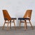Mid-Century Modern Dining Chairs by Radomír Hofman for Ton, 1960s, Set of 2 For Sale - Image 9 of 14