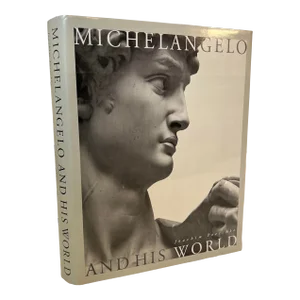 1996 Michelangelo and His World Hardcover Book by Joachim Poeschke
