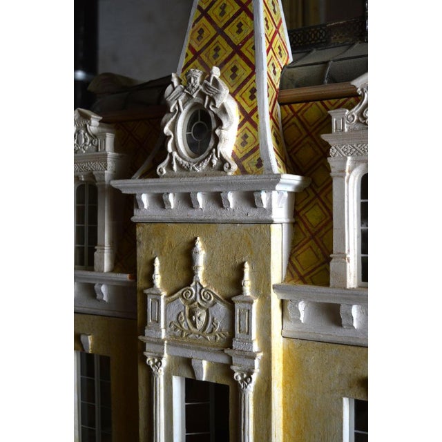 Second Empire Dollhouse Yet Unnamed Eric Lansdown 2025 Gabian France For Sale - Image 6 of 12