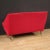 Italian Sofa in Red Velvet, 1960s For Sale - Image 6 of 13