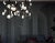 Apollo Brushed Brass Chandelier by Alabastro Italiano For Sale - Image 4 of 6