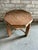 1960s Octagon Shaped Wooden Side Table, Belgium For Sale - Image 11 of 16