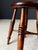 French Provincial Turned Stool, 1940s For Sale - Image 13 of 17