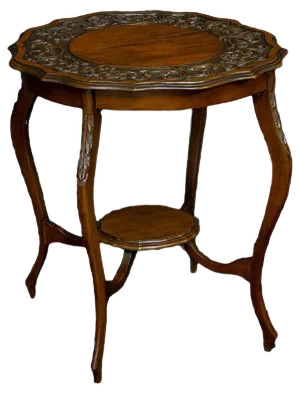 Victorian Mahogany Side Table