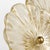 Julie Neill for Visual Comfort Signature Gianna 21" Layered Sconce in Hand-Rubbed Antique Brass with Gold Fleck Glass For Sale - Image 12 of 15