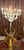 Hollywood Regency Late 20th Century Whimsical White Plaster Finished Monkey Ten-Light Chandelier For Sale - Image 3 of 9