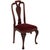 Antique Queen Anne Style Chairs in Mahogany, 1910s, Set of 8 For Sale - Image 4 of 18