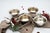 Silver Bowls with Raised Claw Feet, Reliefs and Rim Friezes, Set of 4 For Sale - Image 5 of 5