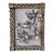 Paper Mache & Plaster Pomegranate Branch Wall Sculpture For Sale