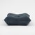 Togo Lounge Chair and Pouf in Grey Corduroy by Michel Ducaroy for Ligne Roset, 1973, Set of 2 For Sale - Image 10 of 18