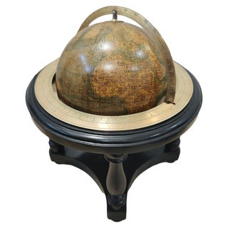 19th Century Globe from Paluzie For Sale