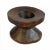 Vintage India Naga wood pestle pot. Sturdy heavy piece with rich patina and signs of age and use. Inner hole dimensions...