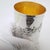 1970s Vintage Italian Handmade Genuine Silver Gilded Beaker Florentine Elegant Cup, Made in Tuscany (Florence, Firenze, Italy) For Sale - Image 5 of 15