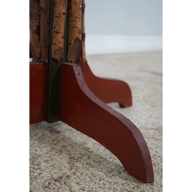 Adirondack HandMade Vintage Rustic Clothes Tree For Sale In Philadelphia - Image 6 of 8