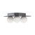 Rhoads Triangular Flush Mount, Oil Rubbed Bronze For Sale - Image 4 of 6