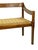 Walnut and Rope Carimate Bench by Magistretti for Cassina, 1963 For Sale - Image 10 of 18