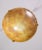 Orange Art Deco Alabaster Pendant, 1950s For Sale - Image 4 of 12