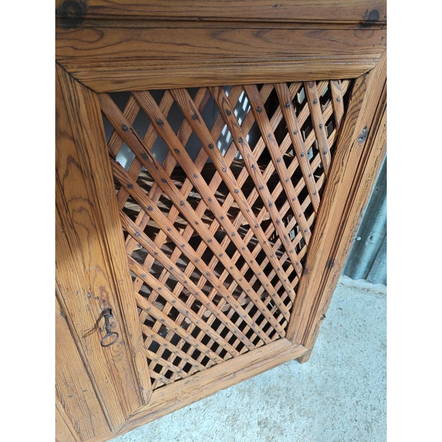 Pine Buffet with Zinc Top, 19th Century For Sale - Image 18 of 18