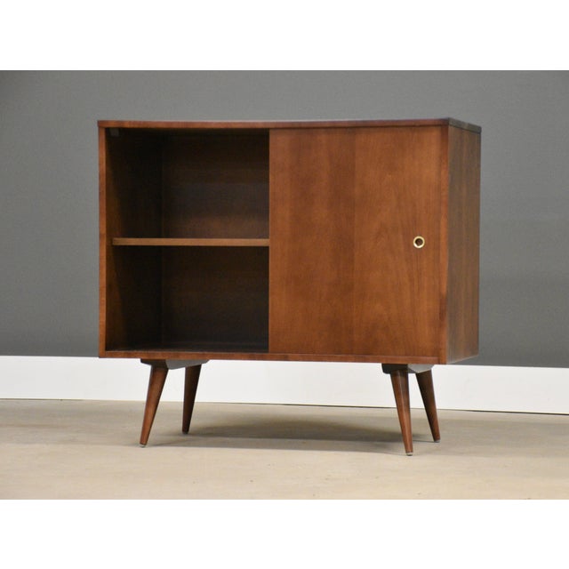 Mid-Century Modern 1950s Refinished Paul McCobb Planner Group Cabinet Credenza For Sale - Image 3 of 8