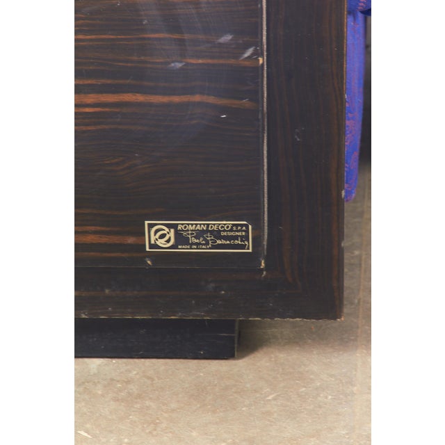 Roman Deco Modular Sofa, 1970s, Set of 3 For Sale - Image 11 of 18