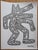 After Keith Haring, Dancing Dog, 1987, Screen Print For Sale - Image 7 of 7