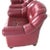 Pair Leather Lounge Chairs Scandinavian Mid Century Modern For Sale - Image 4 of 9