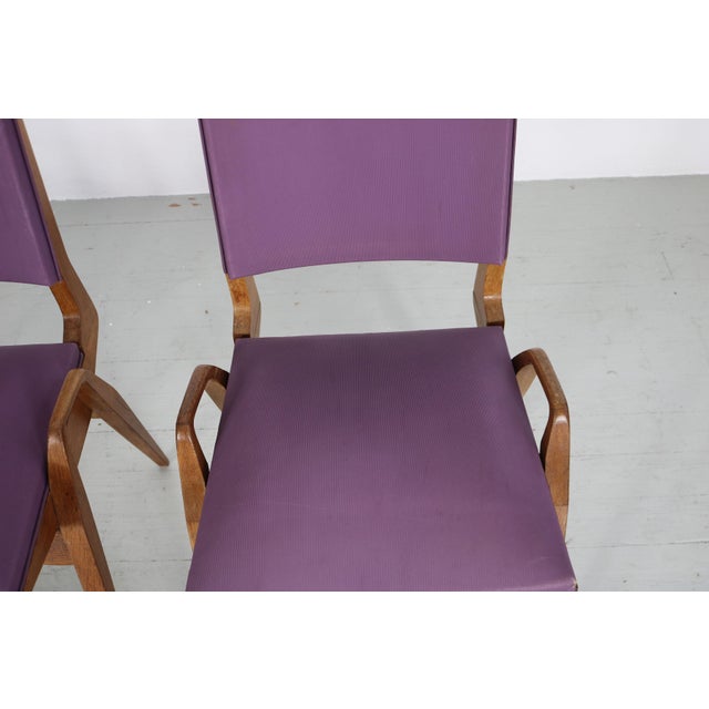 Chairs from Maurice Pré, France, 1960s, Set of 4 For Sale - Image 18 of 18